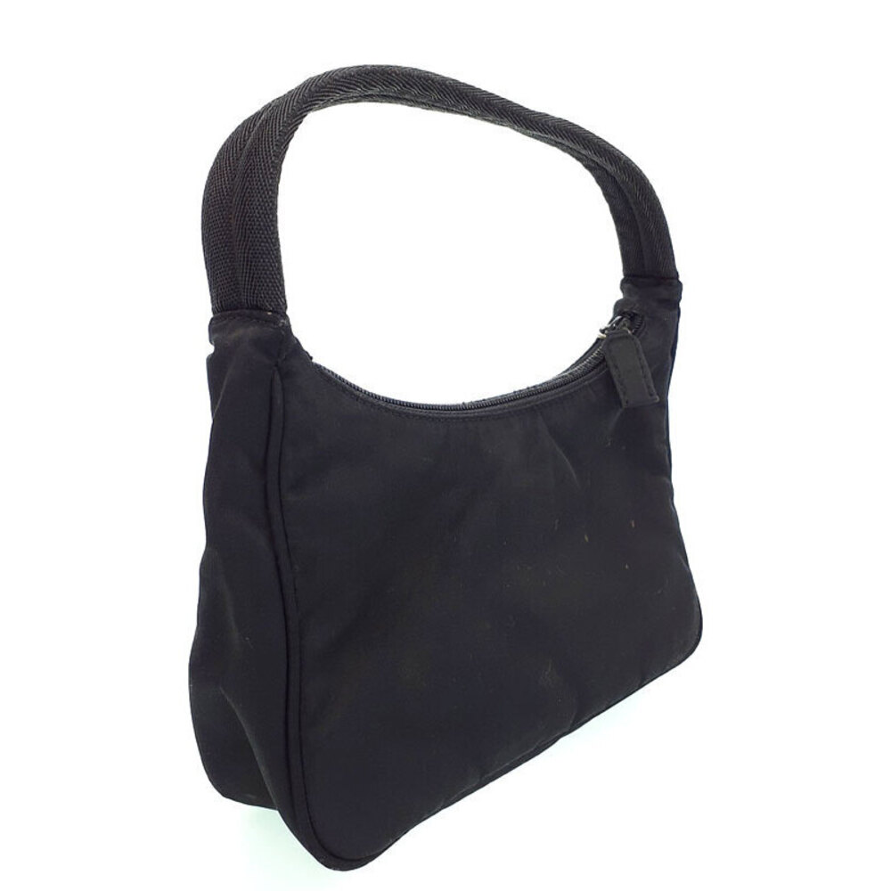 Prada Re Edition 2000 Shoulder bag Tessuto triangle logo plaque Black - Picture 2 of 9